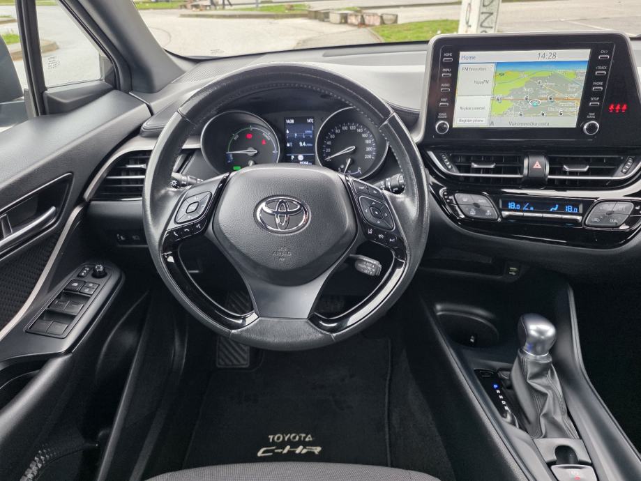Toyota C-HR 1,8 Hybrid, 2021 god, 85000 km, Relax jamstvo, fotografija 17