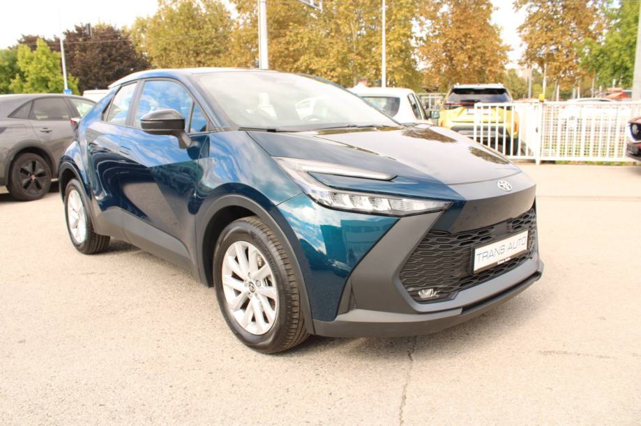 Toyota C-HR 1.8 Hybrid AUTOMATIK Dynamic *LED, KAMERA*, pogled izvana - slika 3