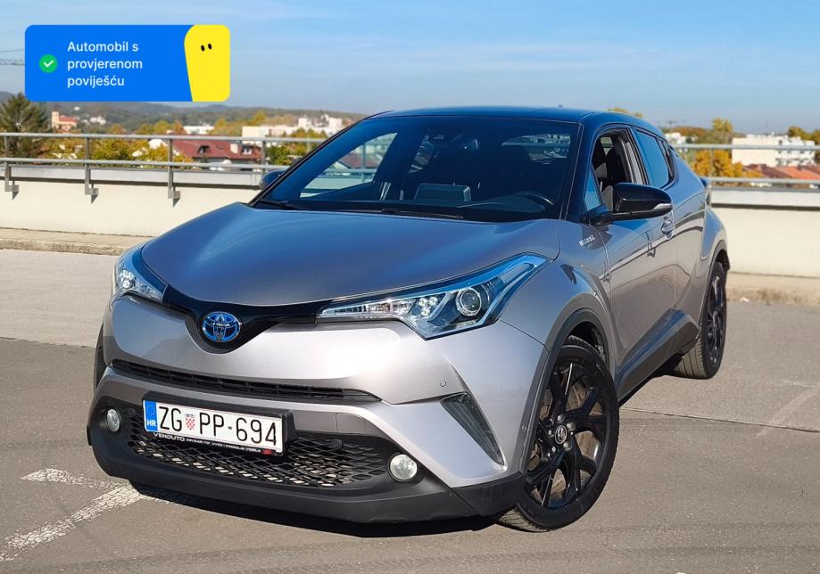Toyota C-HR 1,8 Hybrid Dynamic***AKCIJA**, fotografija 8