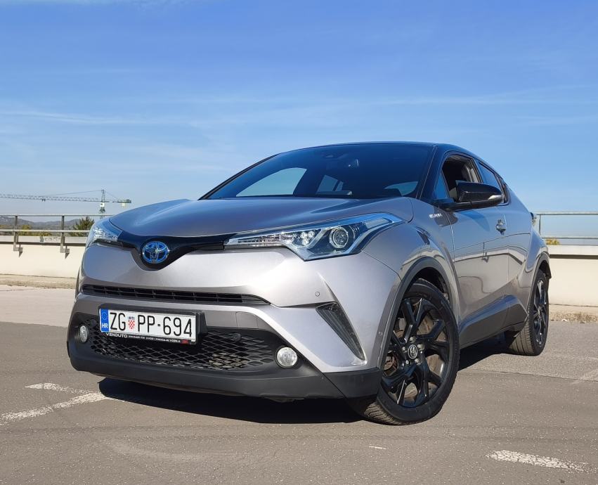 Toyota C-HR 1,8 Hybrid Dynamic***AKCIJA**, fotografija 9