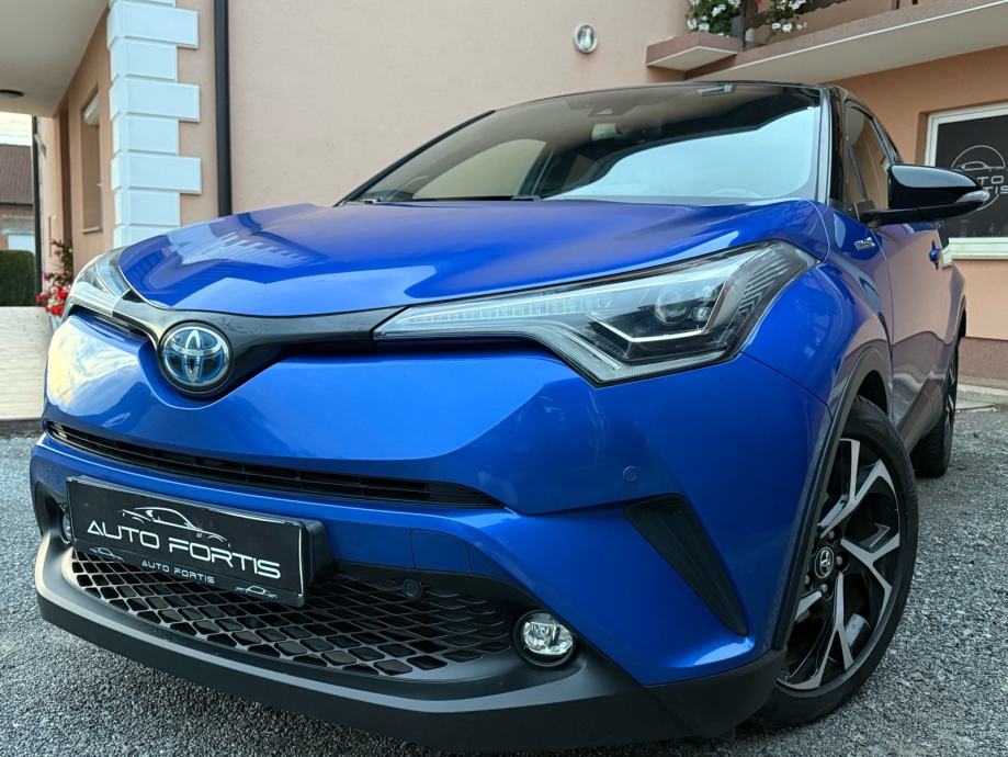 TOYOTA C-HR 1.8 HYBRID•FULL LED•KAMERA•PDC•18COL•KOŽA•JBL•SERVISNA•, fotografija 2