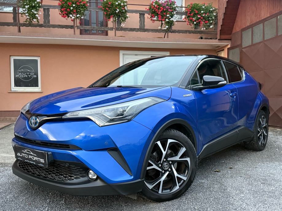 TOYOTA C-HR 1.8 HYBRID•FULL LED•KAMERA•PDC•18COL•KOŽA•JBL•SERVISNA•, fotografija 8