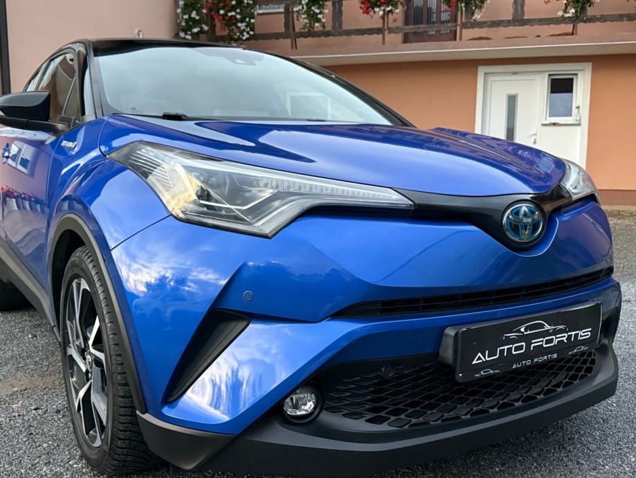 TOYOTA C-HR 1.8 HYBRID•FULL LED•KAMERA•PDC•18COL•KOŽA•JBL•SERVISNA•, fotografija 7