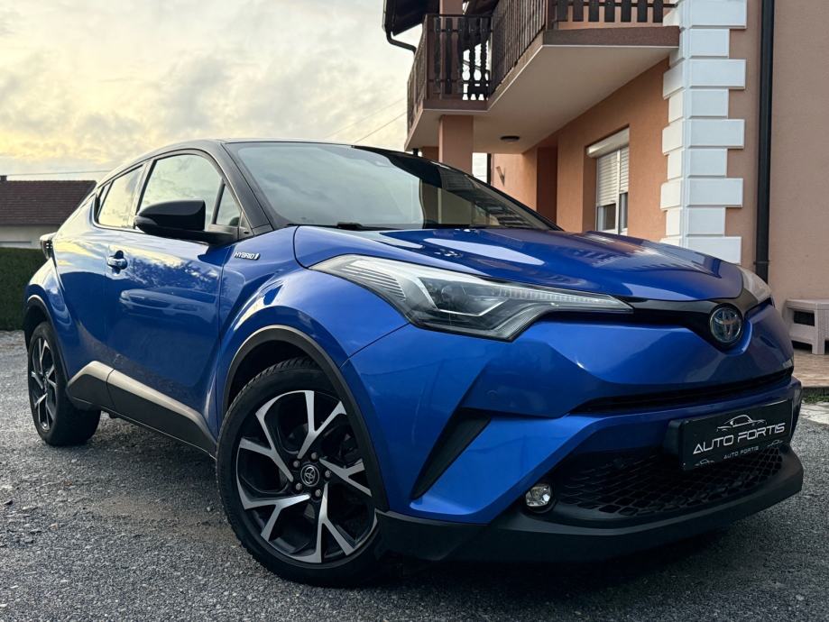TOYOTA C-HR 1.8 HYBRID•FULL LED•KAMERA•PDC•18COL•KOŽA•JBL•SERVISNA•, fotografija 10