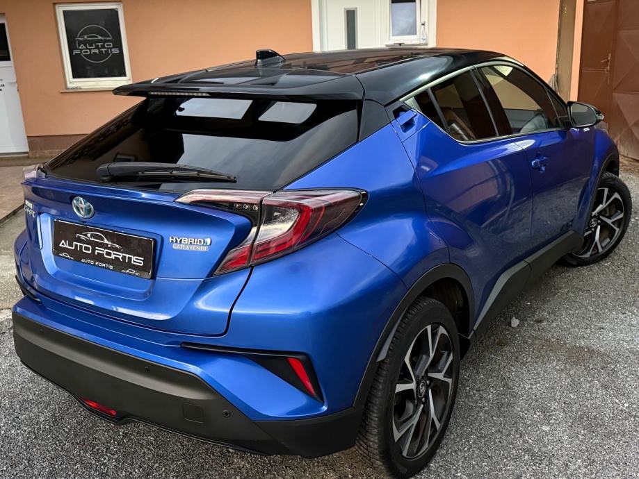 TOYOTA C-HR 1.8 HYBRID•FULL LED•KAMERA•PDC•18COL•KOŽA•JBL•SERVISNA•, fotografija 11