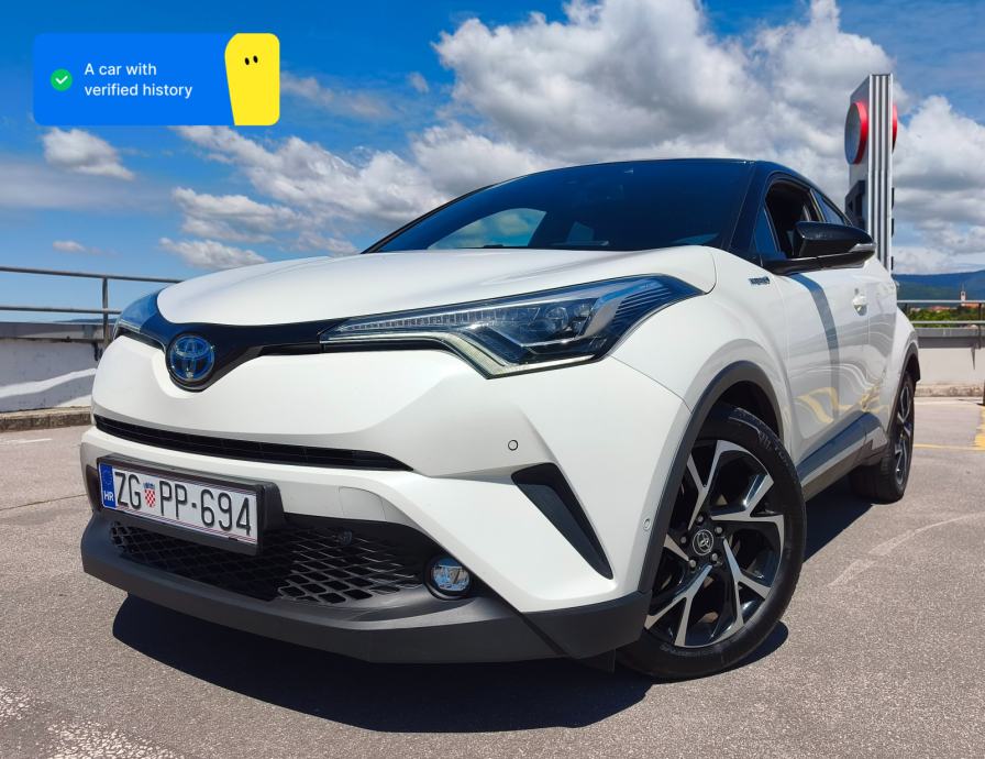 Toyota C-HR 1,8 Hybrid FULL OPREMA**AKCIJA**, fotografija 12