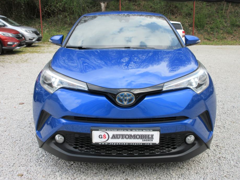 TOYOTA C-HR 1.8 HYBRID KAMERA,TEMPOMAT,LED,EL.PAKET,ALU 17 !!!, fotografija 2