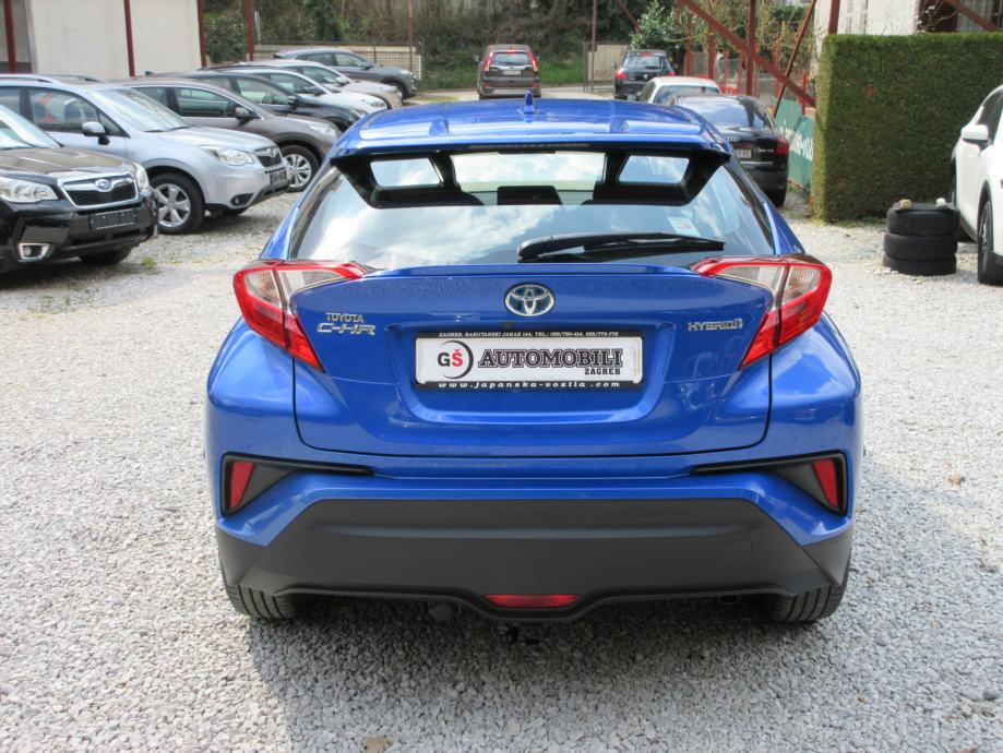 TOYOTA C-HR 1.8 HYBRID KAMERA,TEMPOMAT,LED,EL.PAKET,ALU 17 !!!, fotografija 5