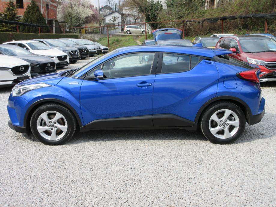 TOYOTA C-HR 1.8 HYBRID KAMERA,TEMPOMAT,LED,EL.PAKET,ALU 17 !!!, fotografija 8