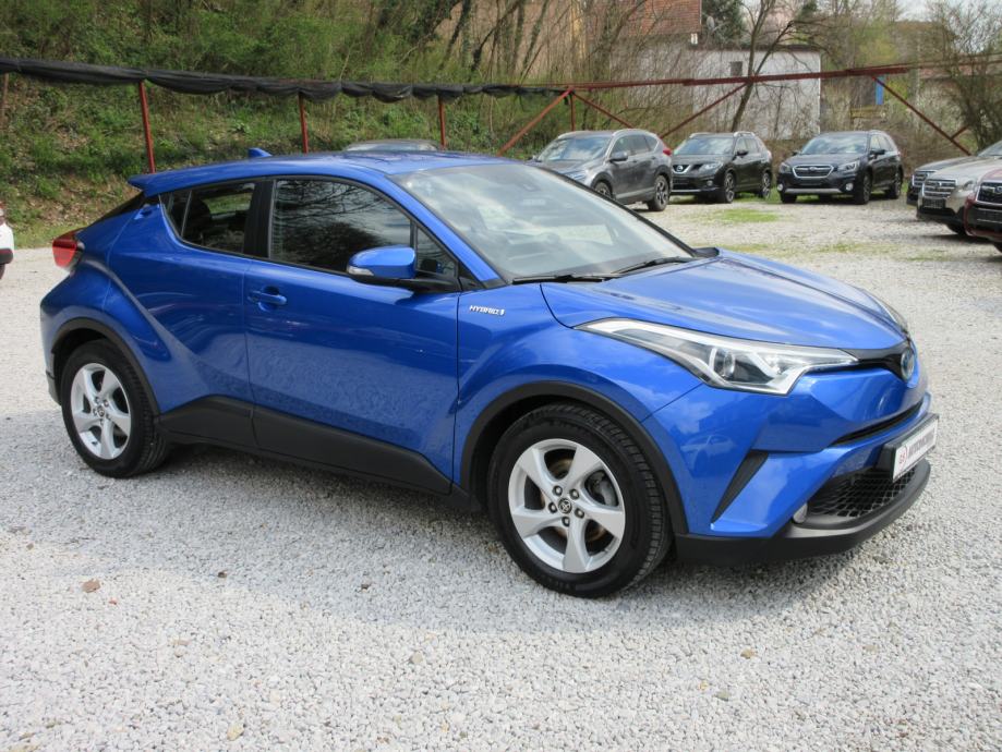 TOYOTA C-HR 1.8 HYBRID KAMERA,TEMPOMAT,LED,EL.PAKET,ALU 17 !!!, fotografija 3