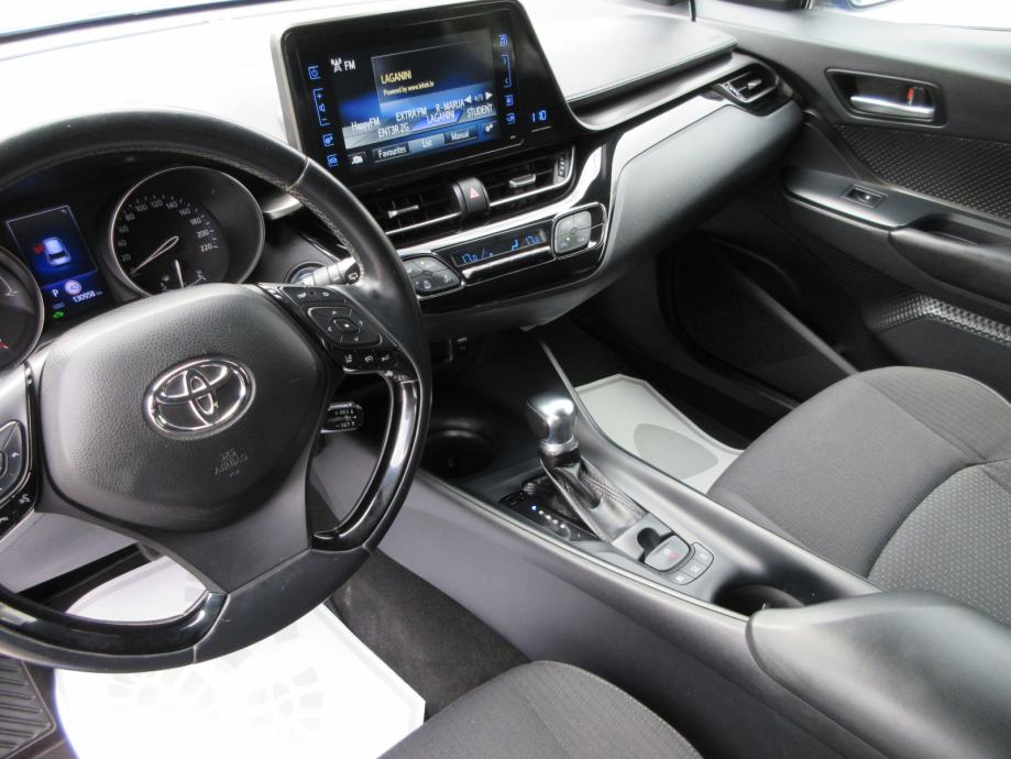 TOYOTA C-HR 1.8 HYBRID KAMERA,TEMPOMAT,LED,EL.PAKET,ALU 17 !!!, fotografija 15