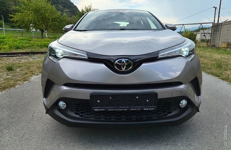 Toyota C-HR 1,8 VVT-i 72000 km, fotografija 10