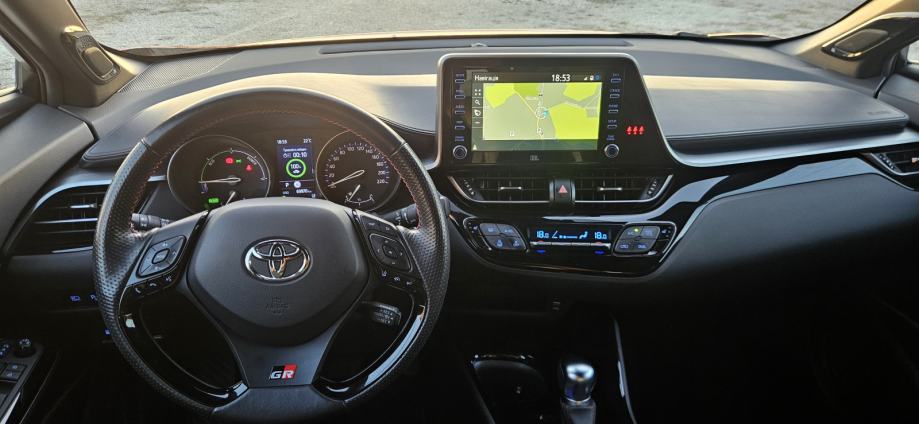 TOYOTA C-HR GR SPORT 2,0 135kWt Full Oprema ***AKCIJA ***, fotografija 19