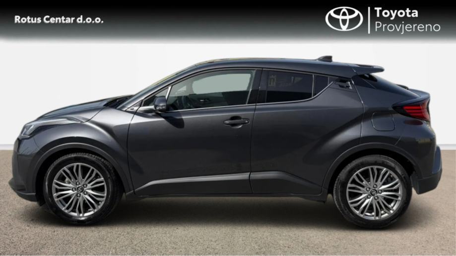 Toyota C-HR 2,0 HEV C-HIC, pogled izvana - slika 4