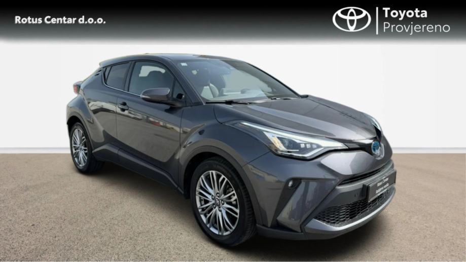 Toyota C-HR 2,0 HEV C-HIC, pogled izvana - slika 3