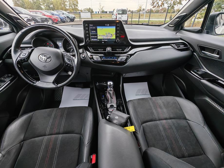 Toyota C-HR 2,0 Hybrid CVT GR Sport, fotografija 16