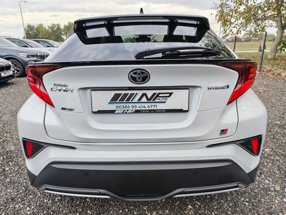 Toyota C-HR 2,0 Hybrid CVT GR Sport, fotografija 11