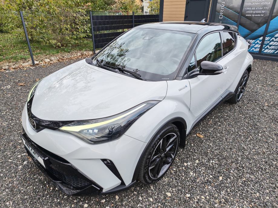 Toyota C-HR 2,0 Hybrid CVT GR Sport, fotografija 6