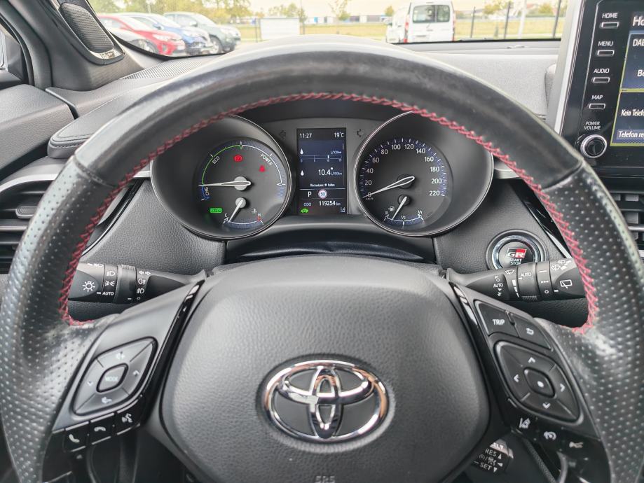 Toyota C-HR 2,0 Hybrid CVT GR Sport, fotografija 19