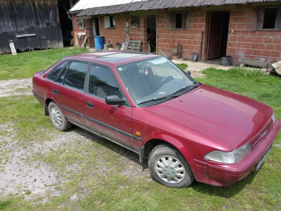 Toyota carina 1991
