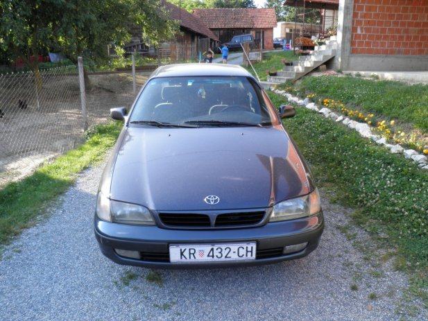 Tuyau Avant Complet Pour Toyota Carina E 2.0 D 73ch (1994-1995) - Neuf, Acier Allié, Garantie 2 Ans