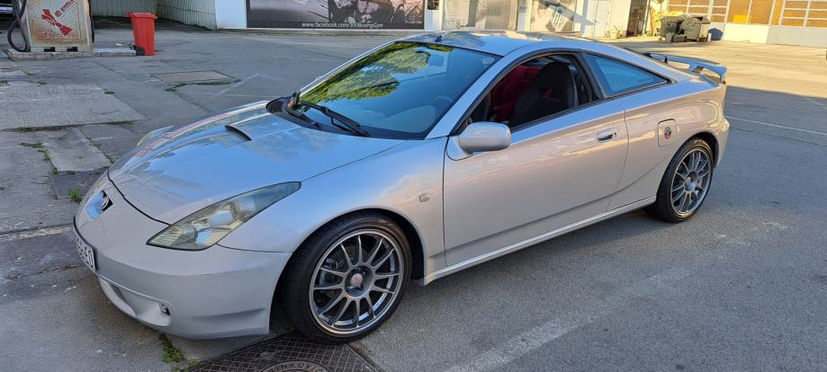 Toyota Celica 1.8 VVT-i 2002.g. 190k km reg. do 02/2024, 2002 god.