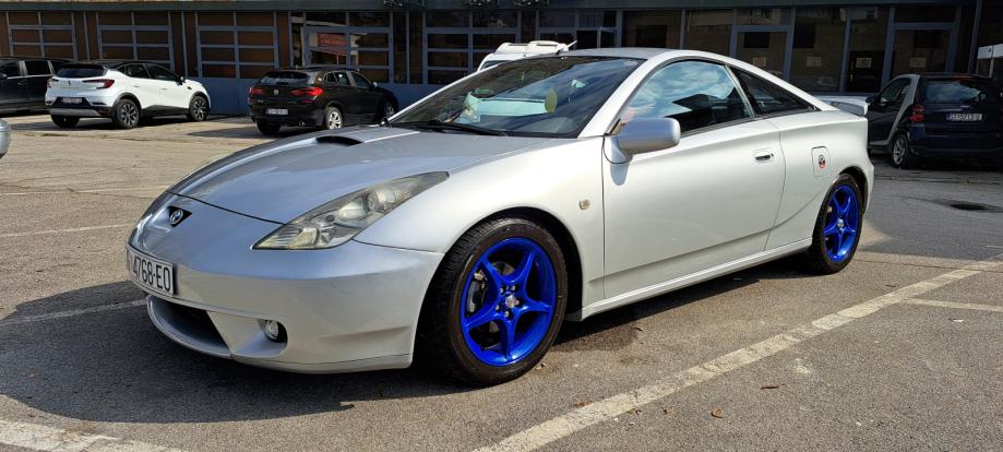 Toyota Celica 1.8 VVT-i 2002.g. 190k km reg. do 02/2024, 2002 god.