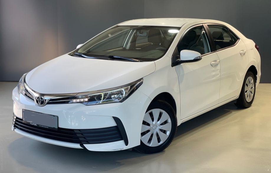 Toyota Corolla 1,33 TERRA 58000 km, fotografija 12
