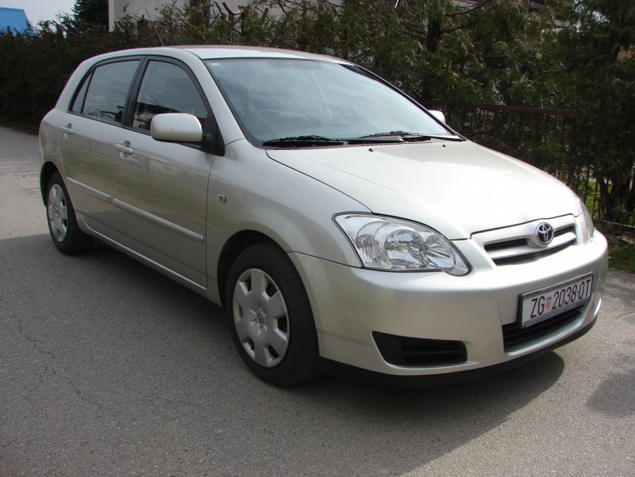 Toyota corolla d4d