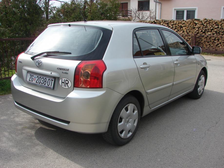 Toyota corolla d4d
