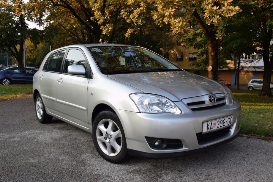 Toyota corolla d4d