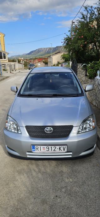 Toyota Corolla 1.4 vvti, fotografija 5