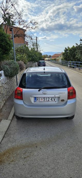 Toyota Corolla 1.4 vvti, fotografija 6