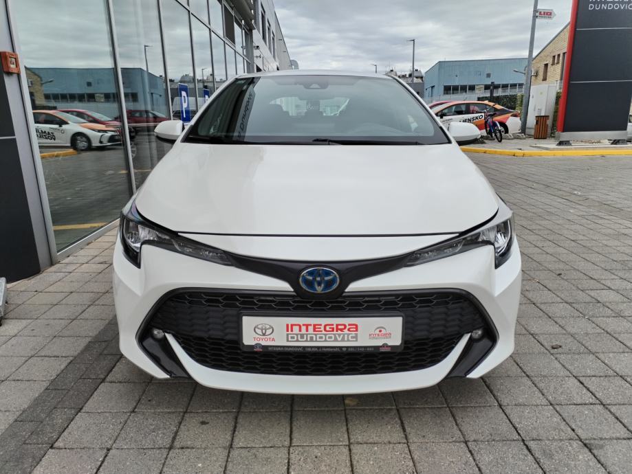 Toyota Corolla 1,8 Hybrid, 4 GOD. GARANCIJE, EL. SERVISNA, TOP STANJE, fotografija 2