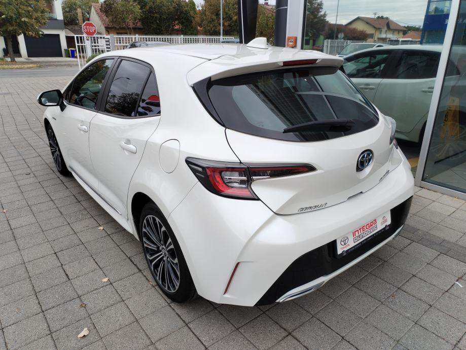 Toyota Corolla 1,8 Hybrid, 4 GOD. GARANCIJE, EL. SERVISNA, TOP STANJE, fotografija 7