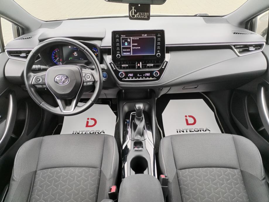 Toyota Corolla 1,8 Hybrid, 4 GOD. GARANCIJE, EL. SERVISNA, TOP STANJE, fotografija 9