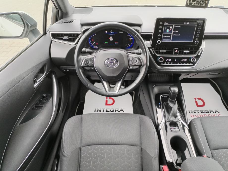 Toyota Corolla 1,8 Hybrid, 4 GOD. GARANCIJE, EL. SERVISNA, TOP STANJE, fotografija 10