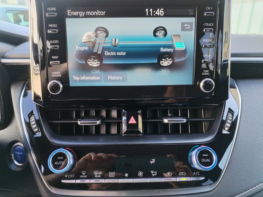 Toyota Corolla 1,8 Hybrid, 5 GOD. GARANCIJE, TOP STANJE, fotografija 16