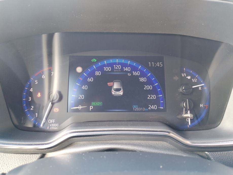 Toyota Corolla 1,8 Hybrid, 5 GOD. GARANCIJE, TOP STANJE, fotografija 13
