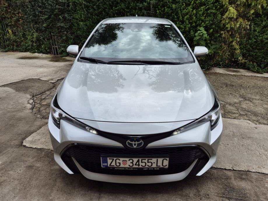 Toyota Corolla 1.8 HYBRID*AUTOMATIK*34.980KM*2021*REG.DO:06/27*, fotografija 2