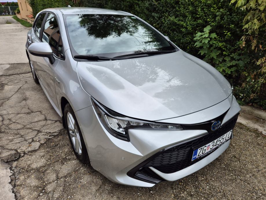 Toyota Corolla 1.8 HYBRID*AUTOMATIK*34.980KM*2021*REG.DO:06/27*, fotografija 3
