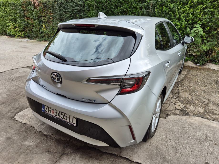 Toyota Corolla 1.8 HYBRID*AUTOMATIK*34.980KM*2021*REG.DO:06/27*, fotografija 6