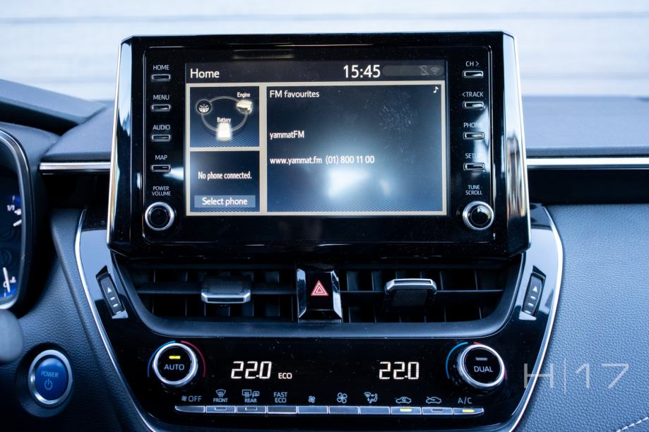 Toyota Corolla 1,8 Hybrid, SOL, CVT, nema prijenosa, fotografija 10