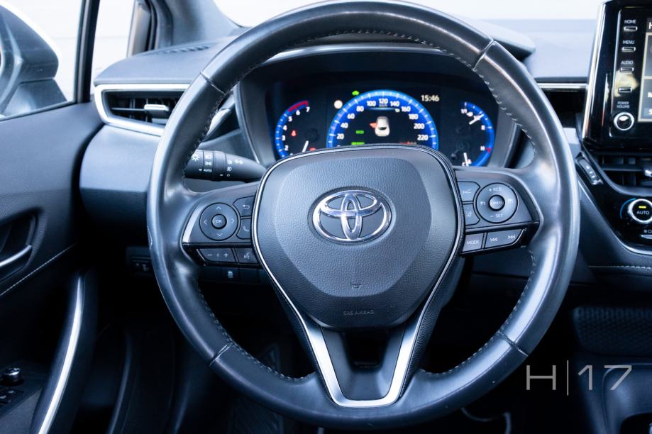 Toyota Corolla 1,8 Hybrid, SOL, CVT, nema prijenosa, fotografija 14