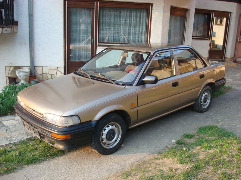 Toyota corolla xl Toyota corolla xl
