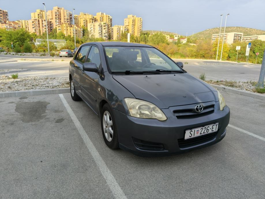 Toyota Corolla 2.0 D-4D, fotografija 2