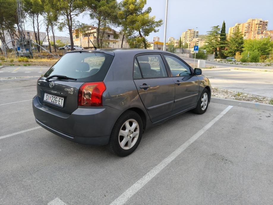 Toyota Corolla 2.0 D-4D, fotografija 4
