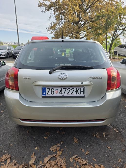 Toyota Corolla 2.0 D-4D, fotografija 2