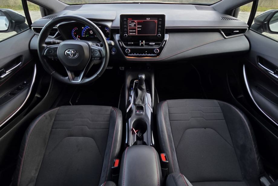 TOYOTA COROLLA 2.0 FULL HYBRID AUTOMATIK*ALU LED KAMERA*GARANCIJA*, fotografija 7