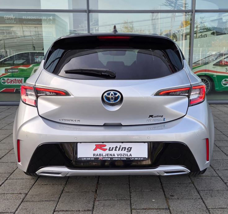 TOYOTA COROLLA 2.0 FULL HYBRID AUTOMATIK*ALU LED KAMERA*GARANCIJA*, fotografija 5